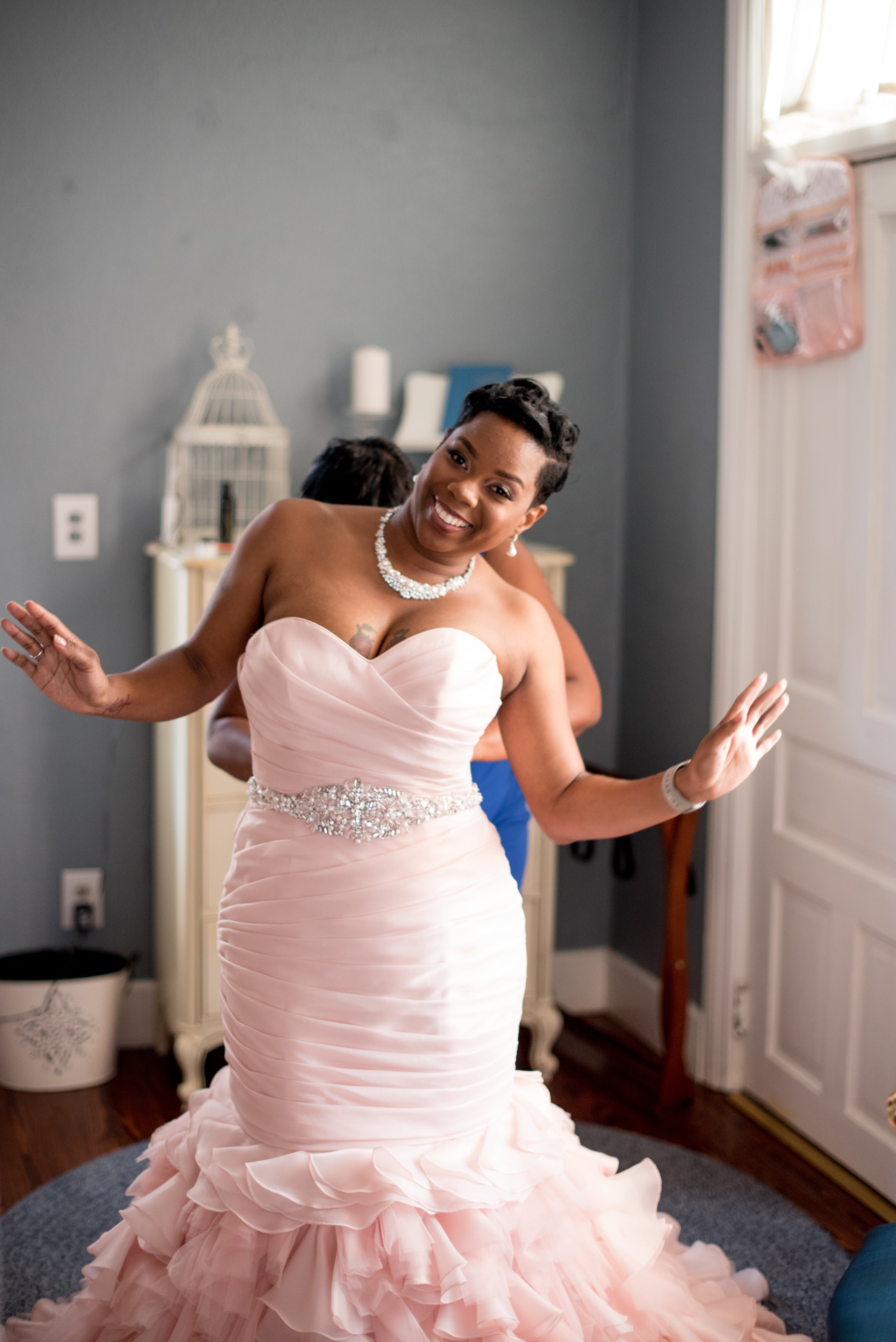 Bridal Bliss: Kolandra And Sharonda's Richmond Wedding Was Black Love Magic